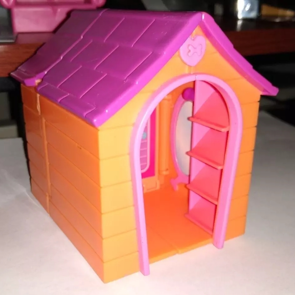 Fisher-Price Loving Family Dollhouse Replacement White Dog House